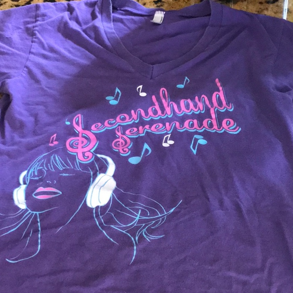 Secondhand serenade t-shirt-$7 or 3 items x $15